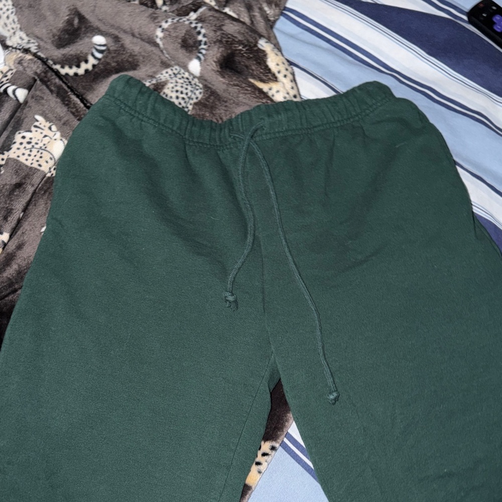 Aeropostale Forest Green Joggers